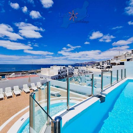 Apartamento The Blue Cris-Tol Vv With Sea View Puerto del Carmen  Exterior foto