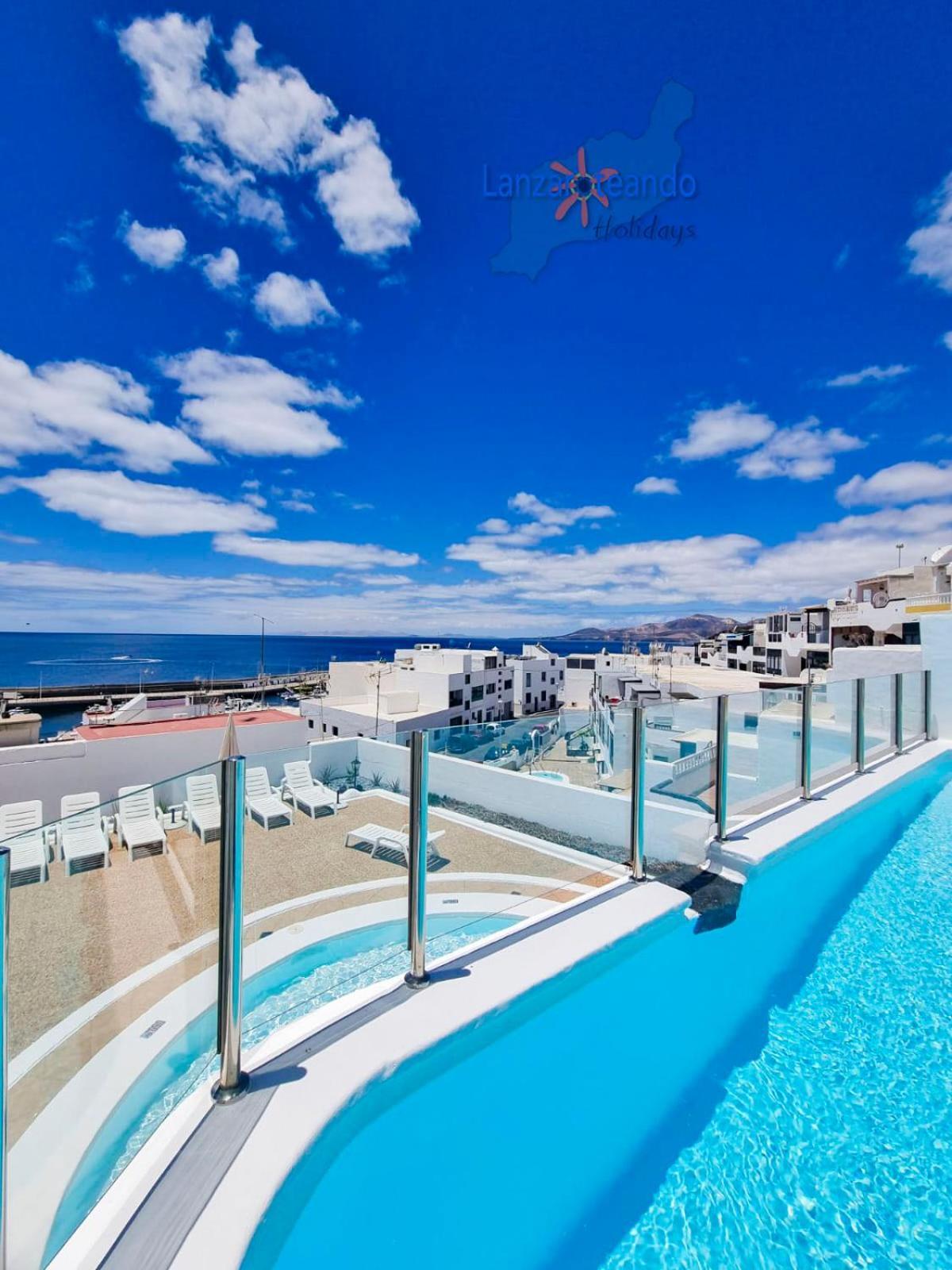 Apartamento The Blue Cris-Tol Vv With Sea View Puerto del Carmen  Exterior foto