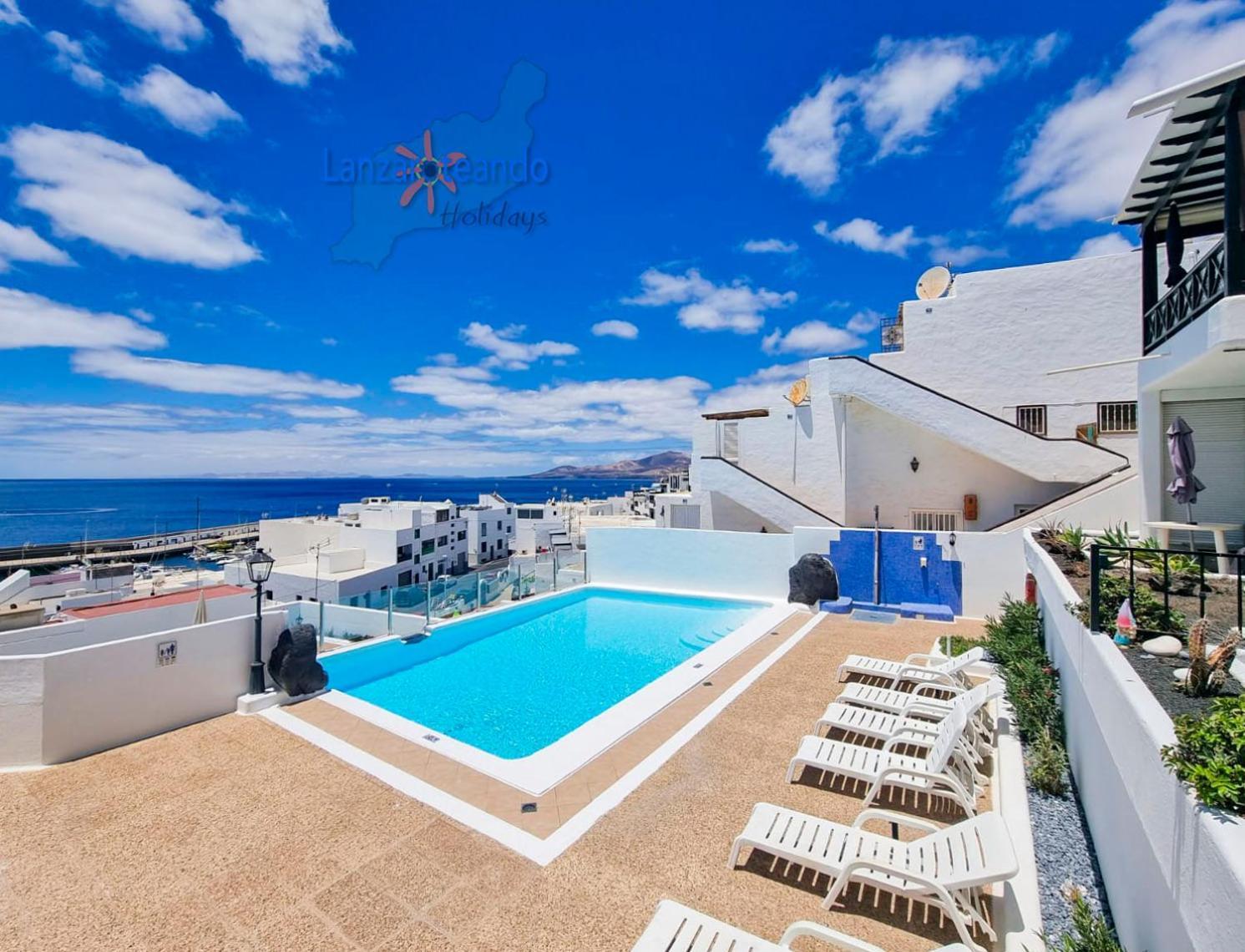 Apartamento The Blue Cris-Tol Vv With Sea View Puerto del Carmen  Exterior foto