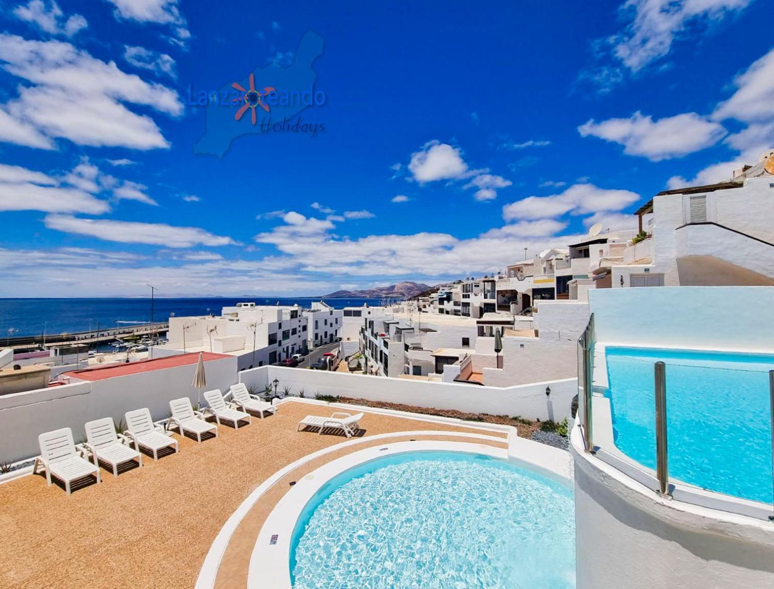 Apartamento The Blue Cris-Tol Vv With Sea View Puerto del Carmen  Exterior foto