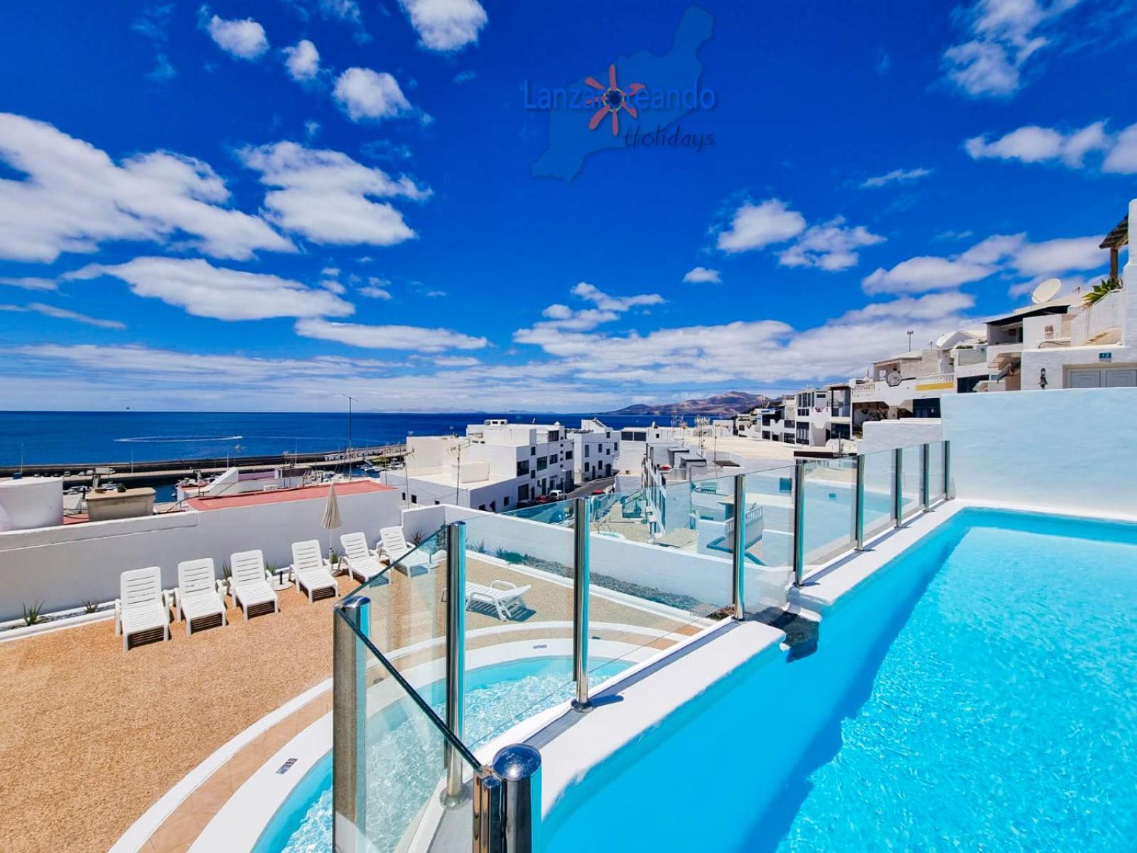 Apartamento The Blue Cris-Tol Vv With Sea View Puerto del Carmen  Exterior foto
