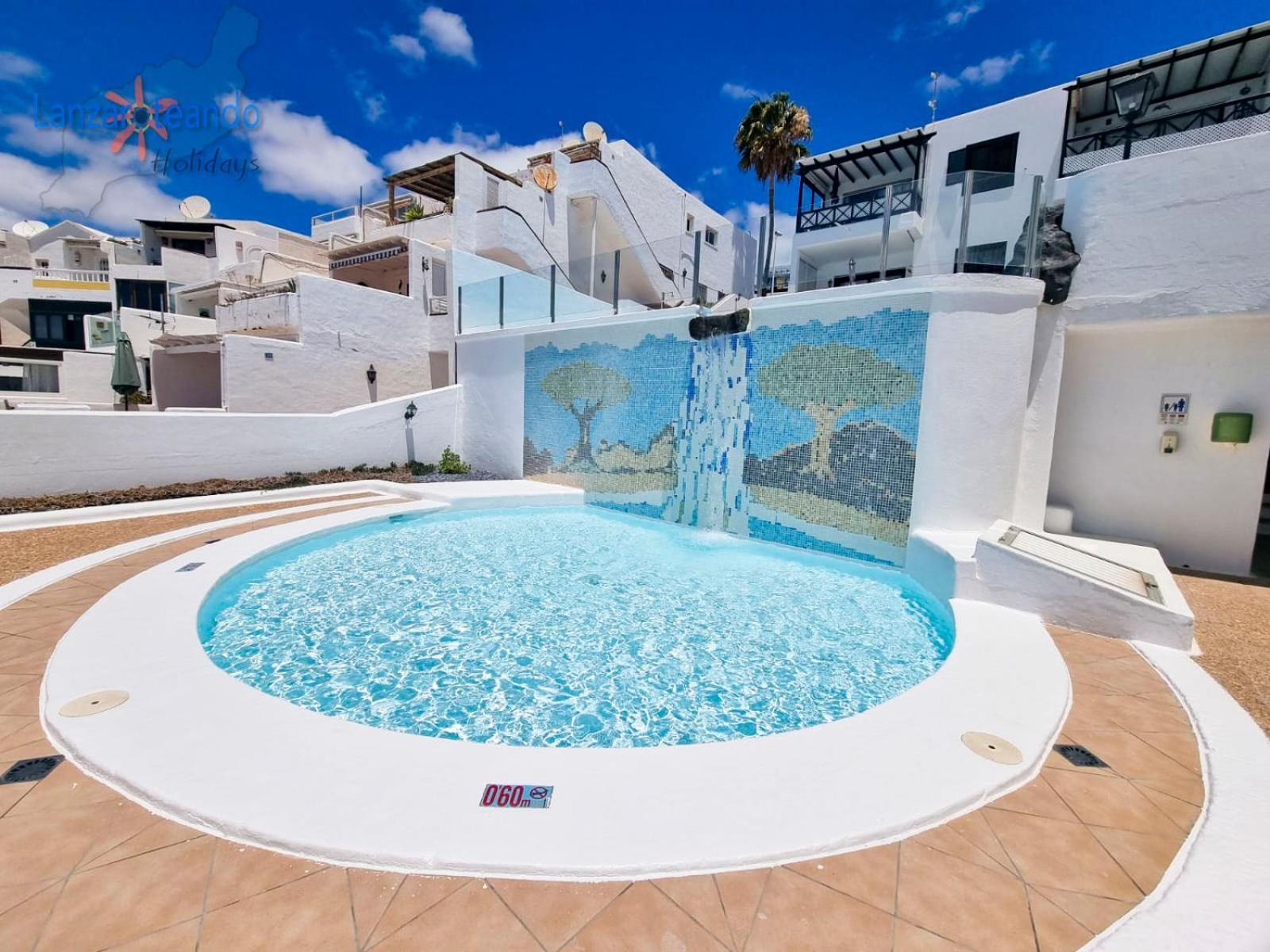Apartamento The Blue Cris-Tol Vv With Sea View Puerto del Carmen  Exterior foto
