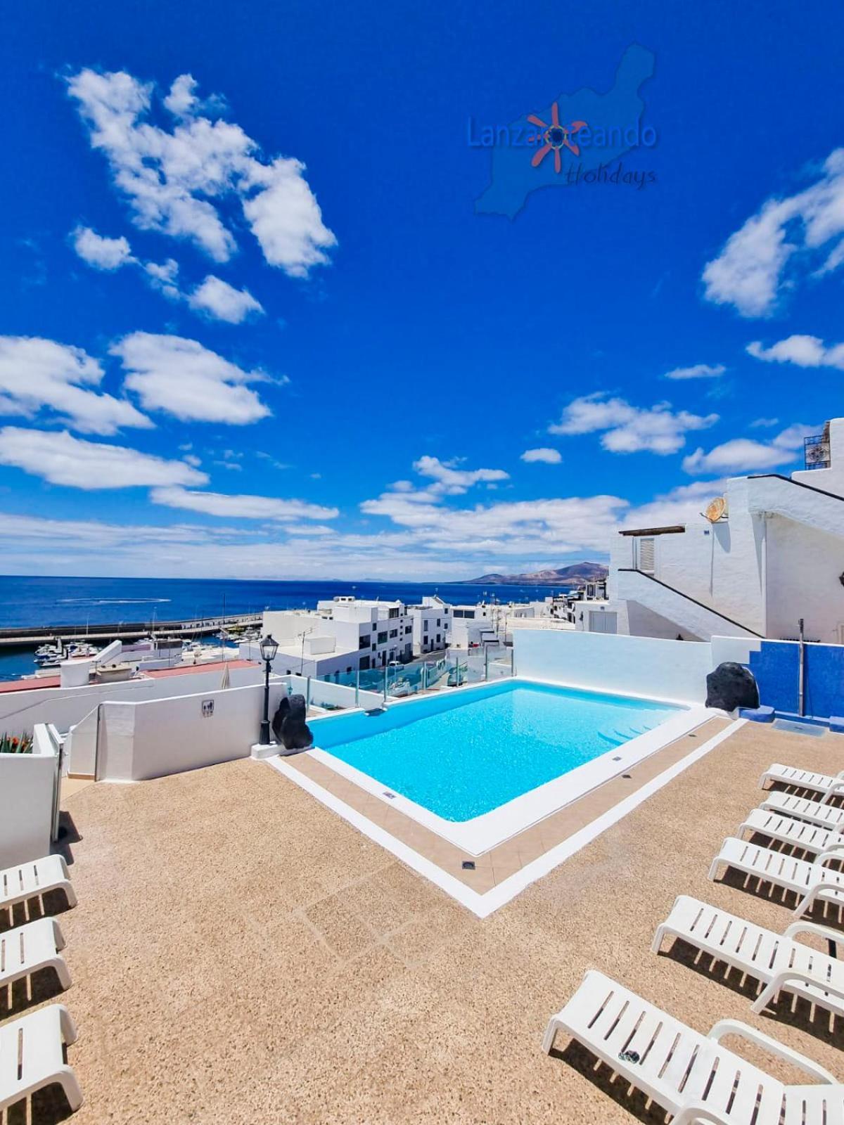 Apartamento The Blue Cris-Tol Vv With Sea View Puerto del Carmen  Exterior foto