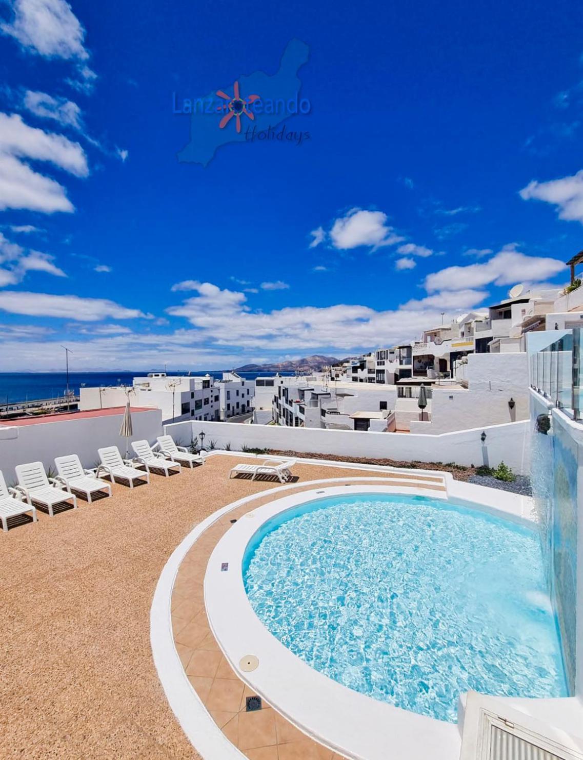 Apartamento The Blue Cris-Tol Vv With Sea View Puerto del Carmen  Exterior foto