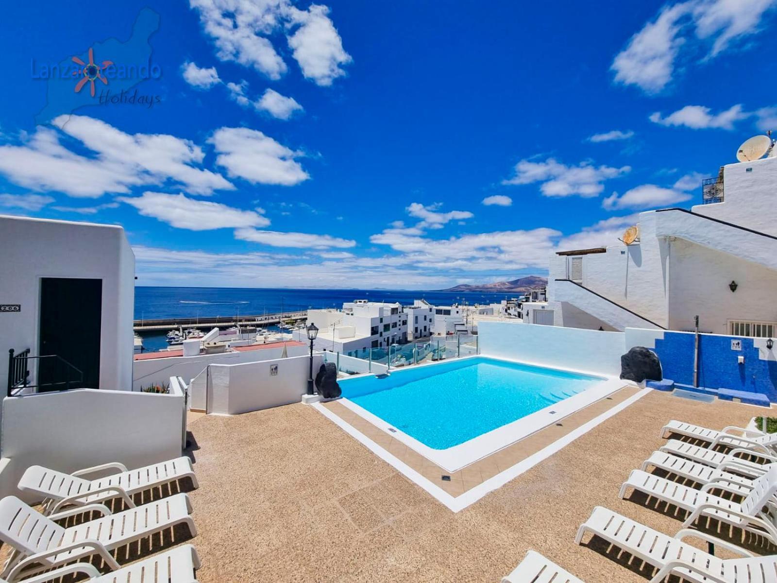Apartamento The Blue Cris-Tol Vv With Sea View Puerto del Carmen  Exterior foto