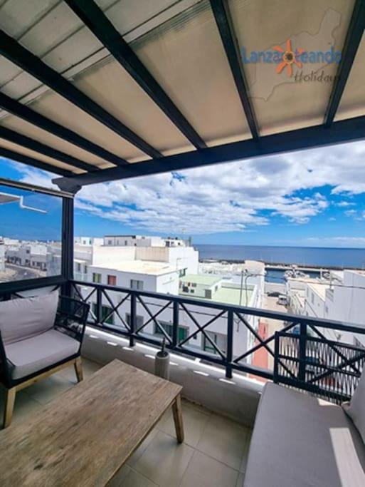 Apartamento The Blue Cris-Tol Vv With Sea View Puerto del Carmen  Exterior foto