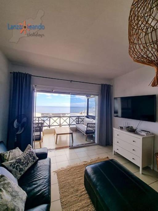 Apartamento The Blue Cris-Tol Vv With Sea View Puerto del Carmen  Exterior foto
