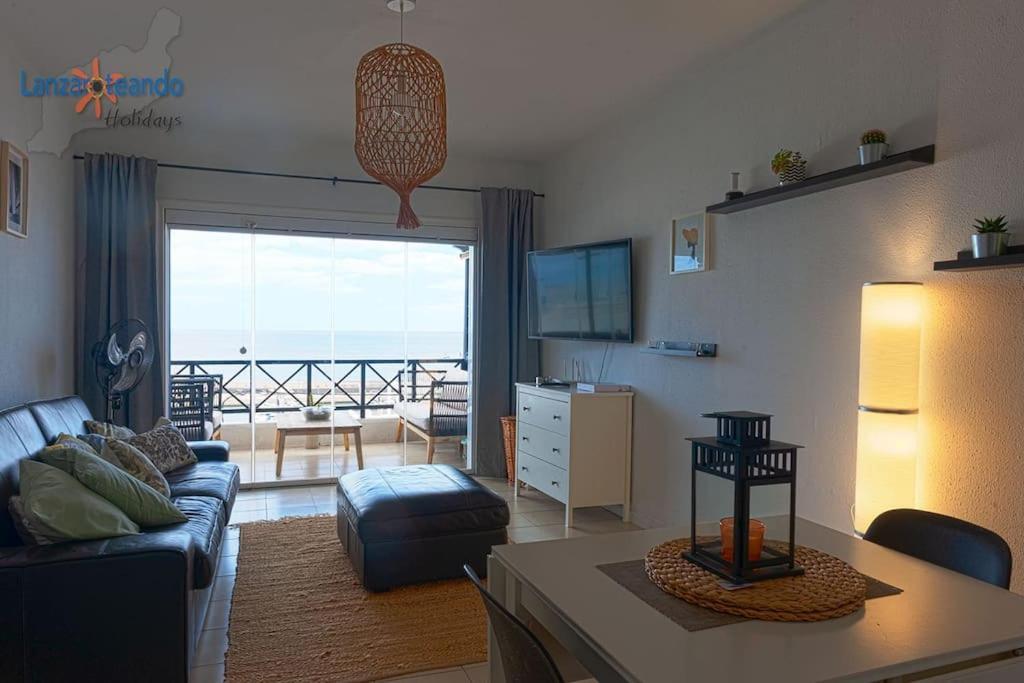 Apartamento The Blue Cris-Tol Vv With Sea View Puerto del Carmen  Exterior foto
