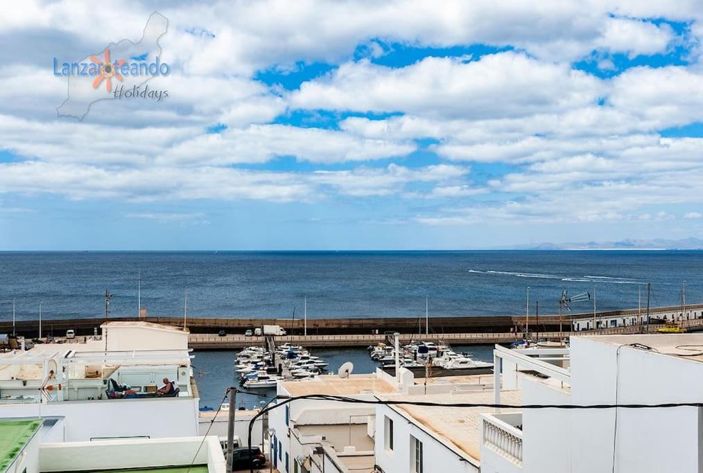 Apartamento The Blue Cris-Tol Vv With Sea View Puerto del Carmen  Exterior foto