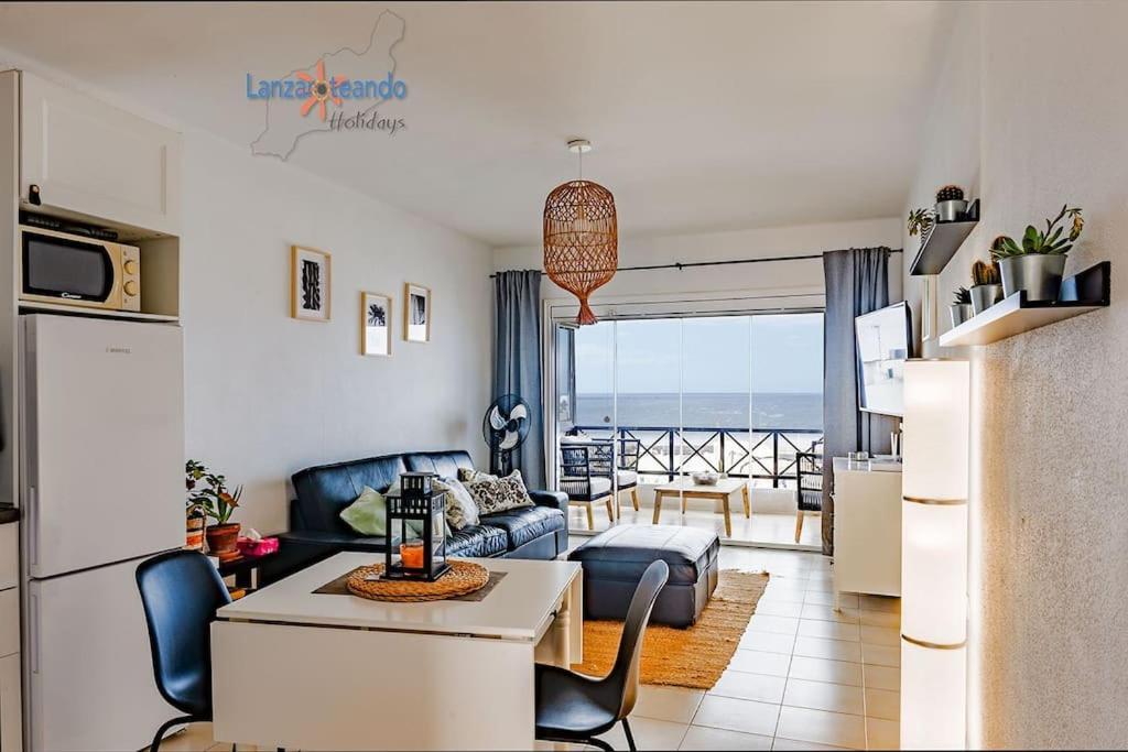 Apartamento The Blue Cris-Tol Vv With Sea View Puerto del Carmen  Exterior foto