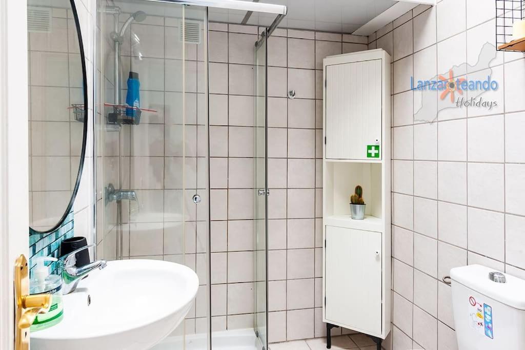 Apartamento The Blue Cris-Tol Vv With Sea View Puerto del Carmen  Exterior foto