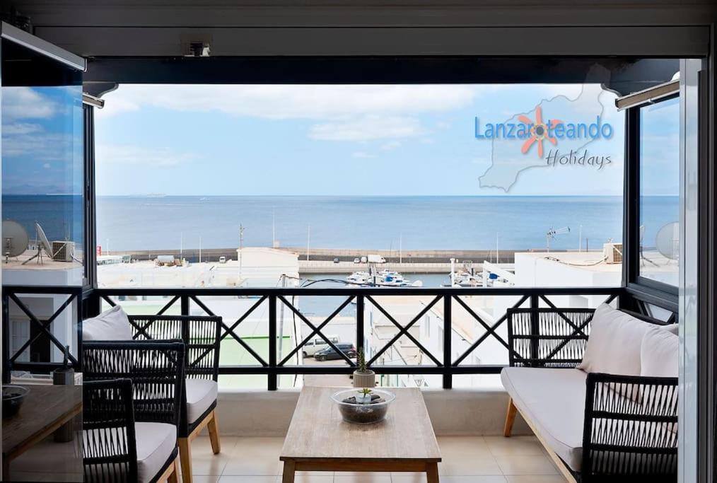 Apartamento The Blue Cris-Tol Vv With Sea View Puerto del Carmen  Exterior foto