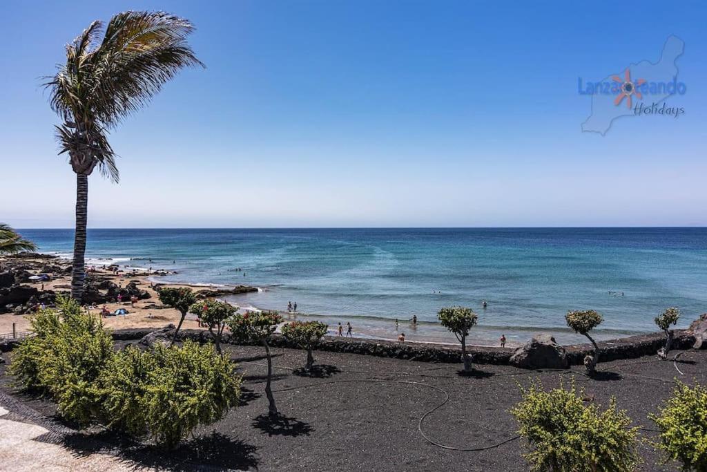 Apartamento The Blue Cris-Tol Vv With Sea View Puerto del Carmen  Exterior foto